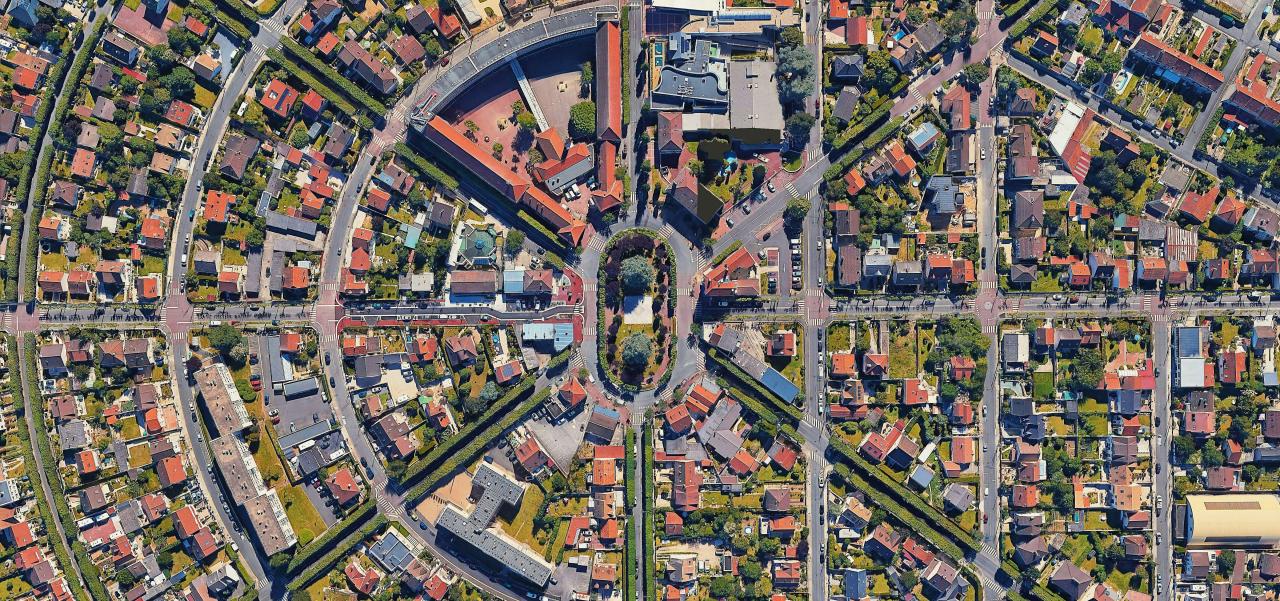 Fotografi udara kota